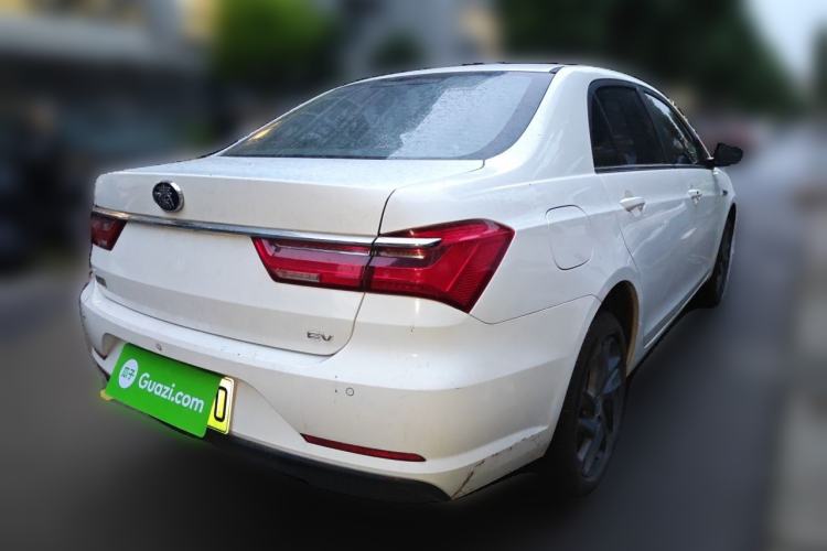 Used BYD Qin New Energy 2019 High-Range Deluxe Model Rear Right 45 Deg