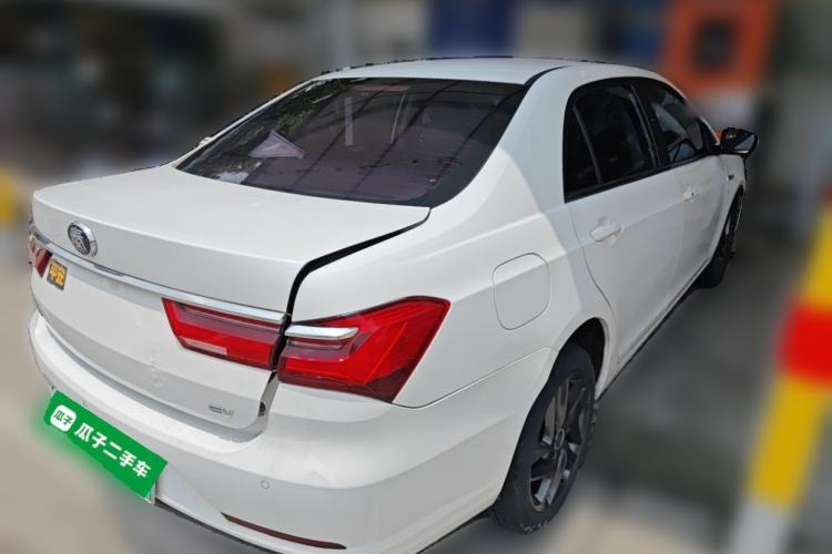 Used BYD Qin New Energy 2019 High-Range Deluxe Model Rear Right 45 Deg