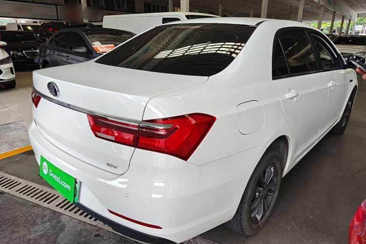 Used BYD Qin New Energy 2019 Travel Edition Rear Right 45 Deg