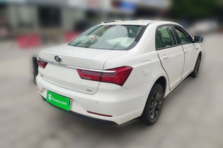 Used BYD Qin New Energy 2019 Travel Edition Rear Right 45 Deg
