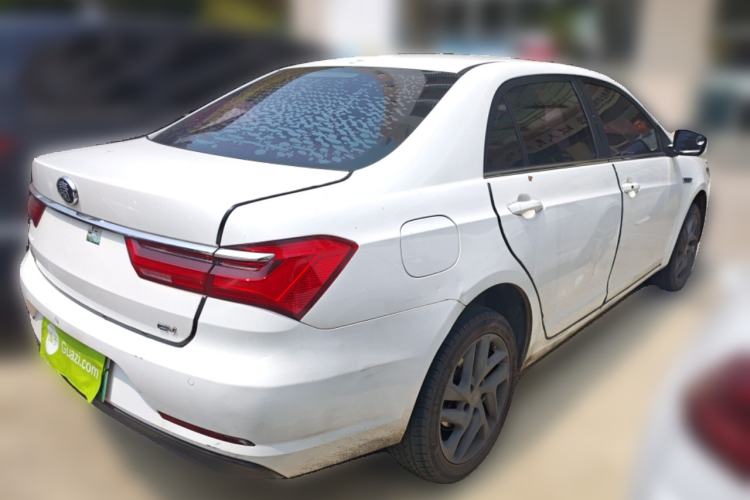 Used BYD Qin New Energy 2019 High-Range Deluxe Model Rear Right 45 Deg