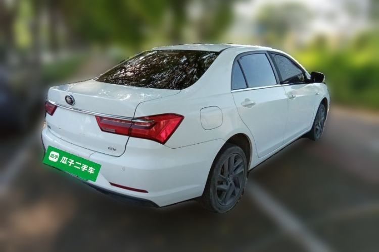 Used BYD Qin New Energy 2019 High-Range Luxury Model Rear Right 45 Deg
