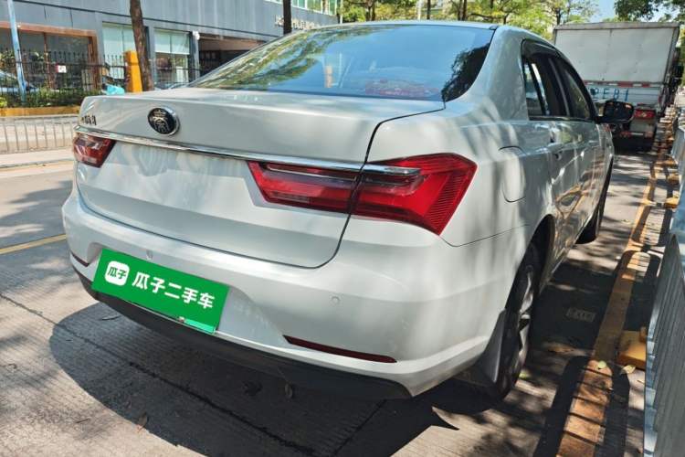 Used BYD Qin New Energy 2019 Travel Edition Rear Right 45 Deg