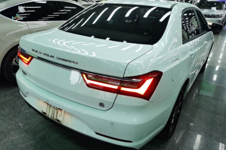 Used BYD Qin New Energy 2019 Standard Edition for Travel Rear Right 45 Deg