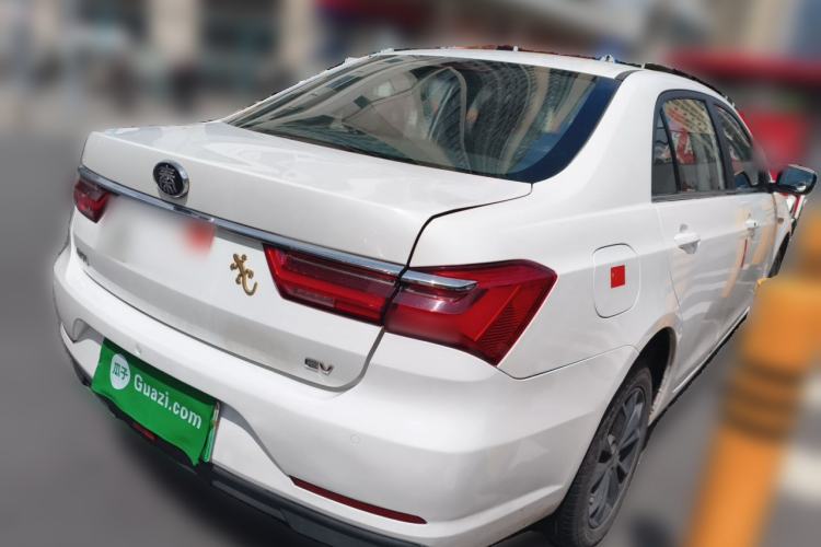 Used BYD Qin New Energy 2019 Travel Edition Rear Right 45 Deg