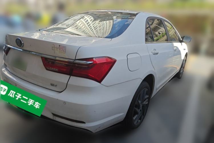 Used BYD Qin New Energy 2019 High-Range Deluxe Model Rear Right 45 Deg