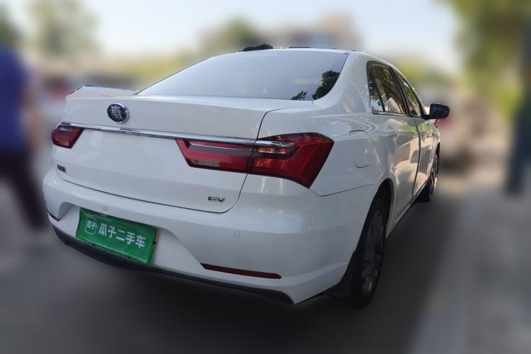 Used BYD Qin New Energy 2019 High-Range Luxury Model Rear Right 45 Deg