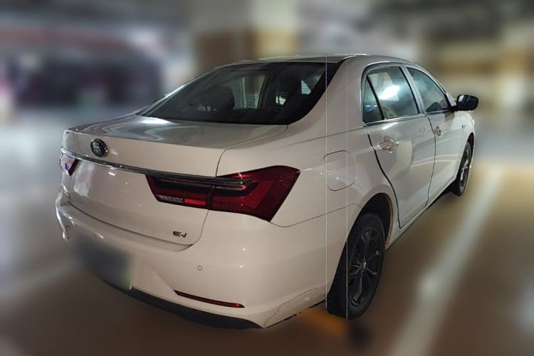 Used BYD Qin New Energy 2019 Travel Edition Rear Right 45 Deg