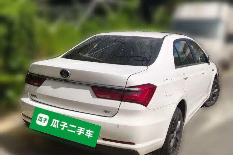 Used BYD Qin New Energy 2019 Travel Edition Rear Right 45 Deg