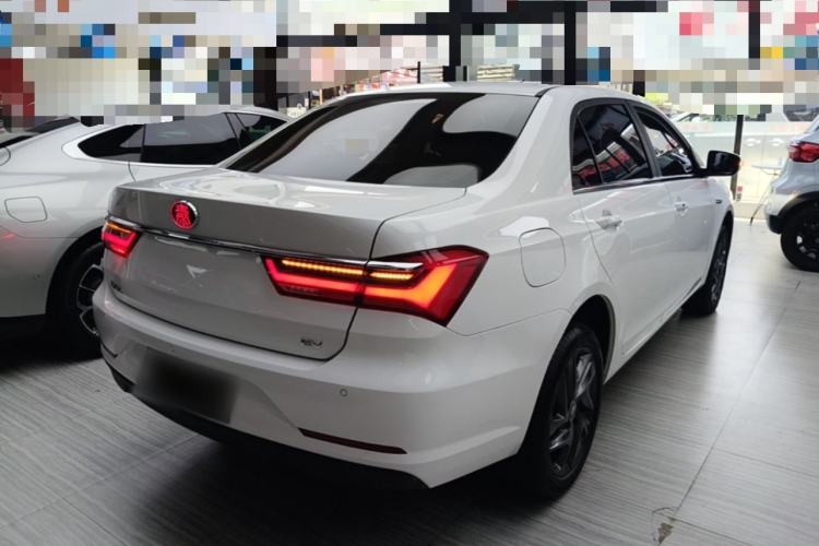 Used BYD Qin New Energy 2019 High-Range Luxury Model Rear Right 45 Deg