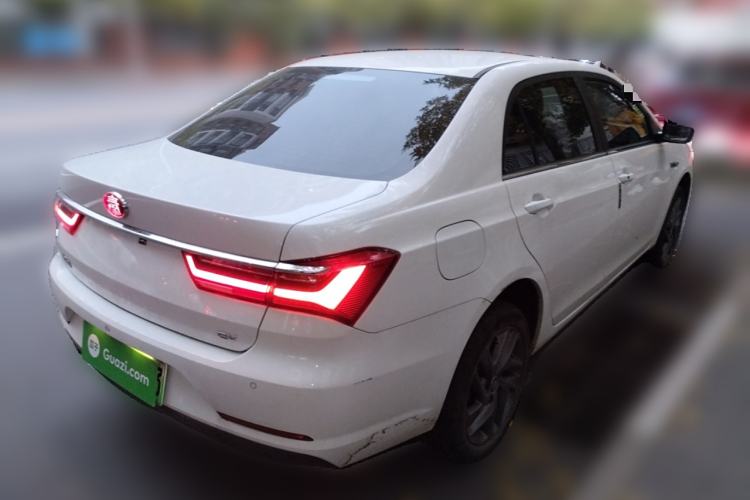 Used BYD Qin New Energy 2019 High-Range Luxury Model Rear Right 45 Deg