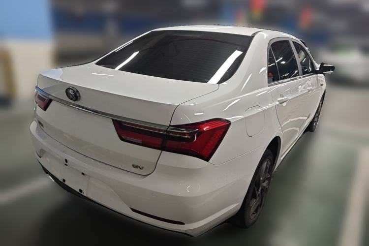 Used BYD Qin New Energy 2019 High-Range Luxury Model Rear Right 45 Deg