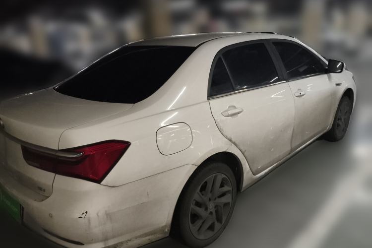 Used BYD Qin New Energy 2019 High-Range Luxury Model Rear Right 45 Deg