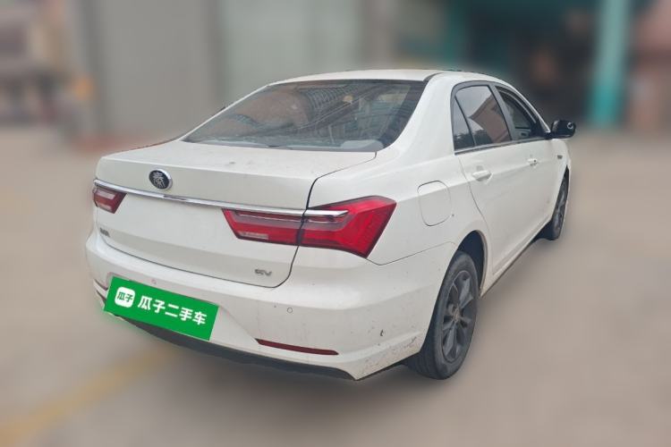 Used BYD Qin New Energy 2019 Travel Edition Rear Right 45 Deg