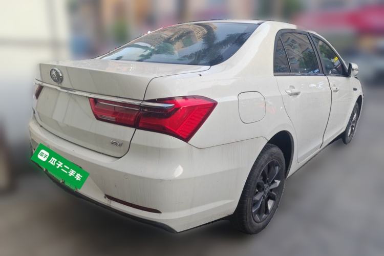 Used BYD Qin New Energy 2019 Travel Edition Rear Right 45 Deg