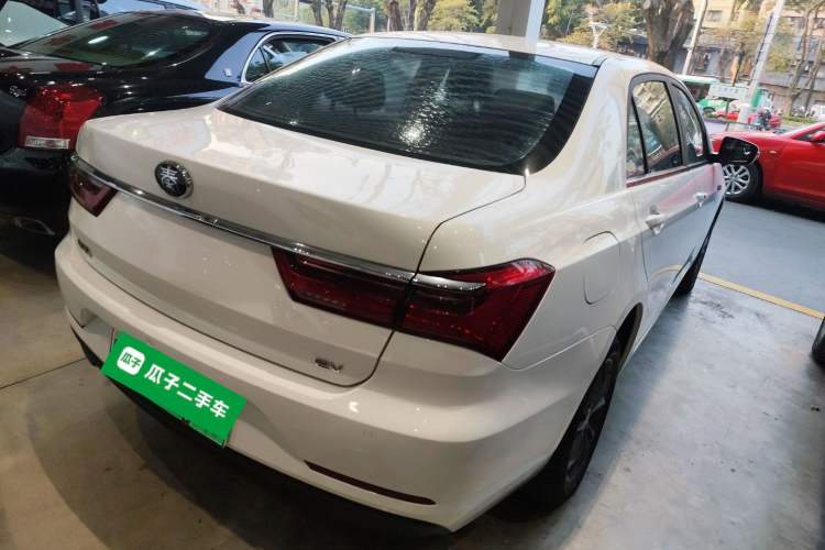 Used BYD Qin New Energy 2019 Travel Edition Rear Right 45 Deg