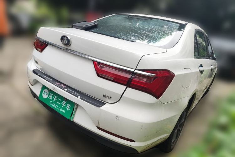 Used BYD Qin New Energy 2019 Travel Edition Rear Right 45 Deg