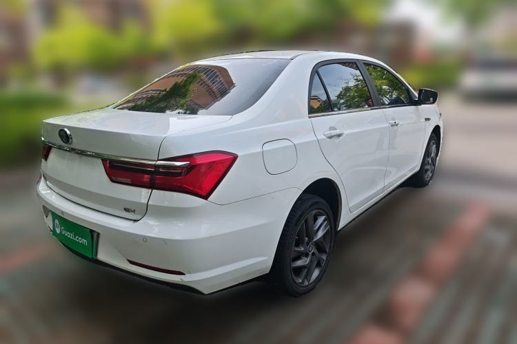 Used BYD Qin New Energy 2019 High-Range Deluxe Model Rear Right 45 Deg