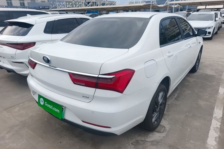 Used BYD Qin New Energy 2019 High-Range Deluxe Model Rear Right 45 Deg