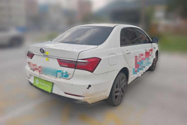 Used BYD Qin New Energy 2019 High-Range Luxury Model Rear Right 45 Deg