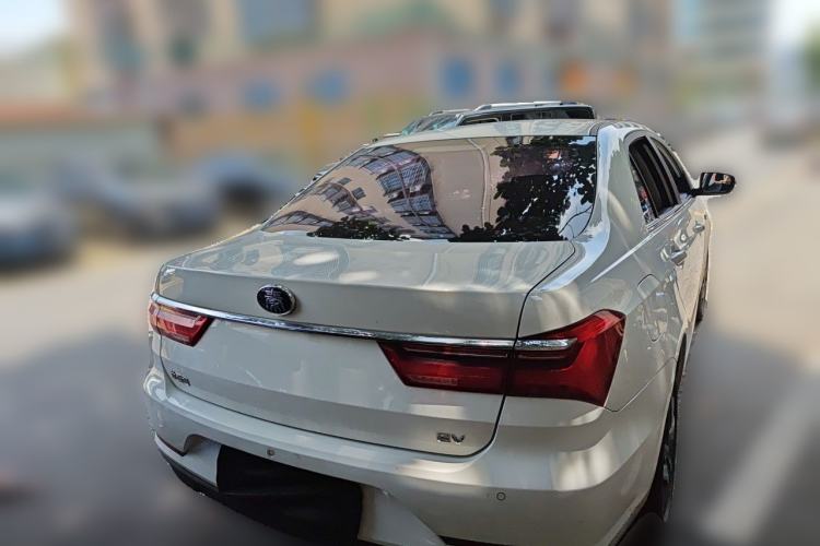 Used BYD Qin New Energy 2019 High-Range Luxury Model Rear Right 45 Deg