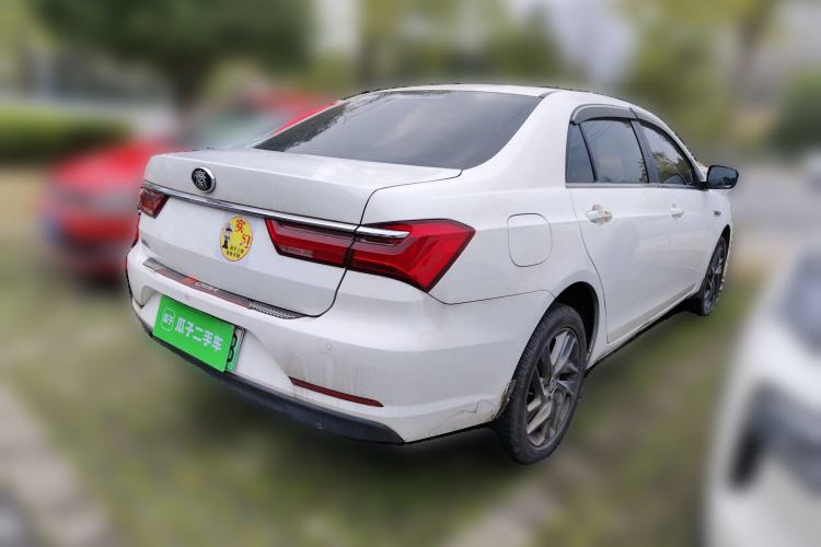 Used BYD Qin New Energy 2019 High-Range Luxury Model Rear Right 45 Deg