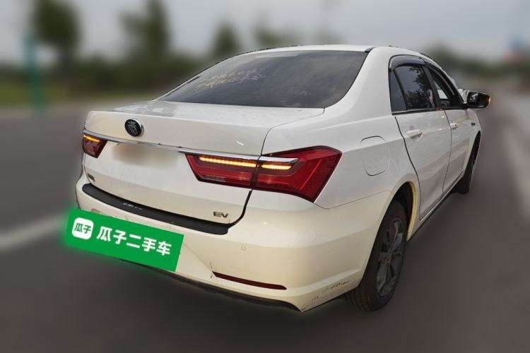 Used BYD Qin New Energy 2019 Standard Edition for Travel Rear Right 45 Deg