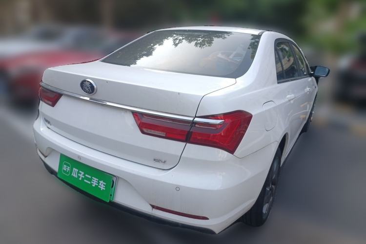 Used BYD Qin New Energy 2019 High-Range Deluxe Model Rear Right 45 Deg