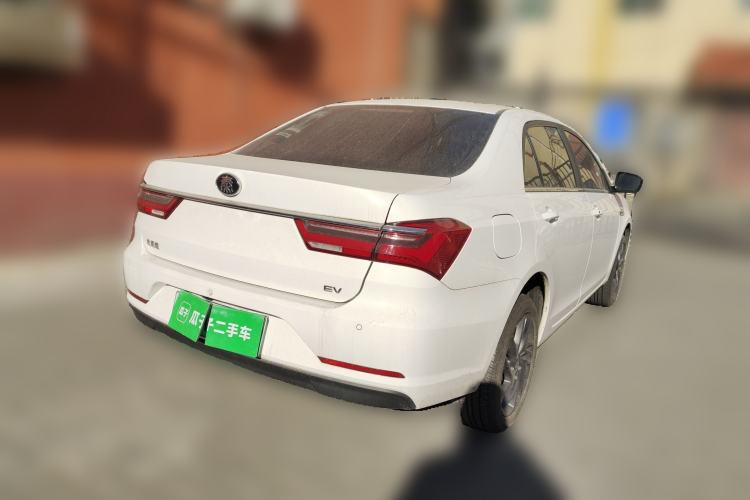 Used BYD Qin New Energy 2019 High-Range Luxury Model Rear Right 45 Deg