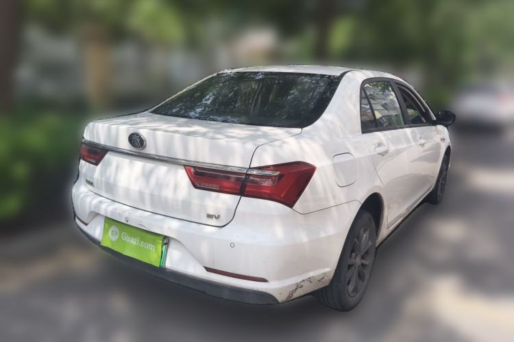 Used BYD Qin New Energy 2019 Standard Edition for Travel Rear Right 45 Deg