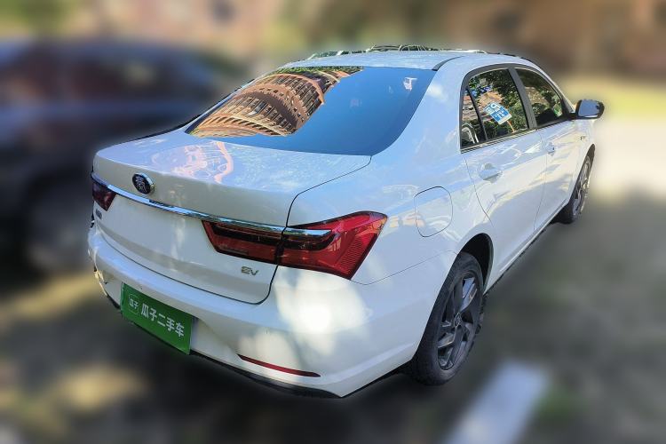 Used BYD Qin New Energy 2019 High-Range Deluxe Model Rear Right 45 Deg