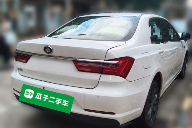 Used BYD Qin New Energy 2019 Travel Edition Rear Right 45 Deg
