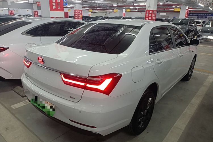 Used BYD Qin New Energy 2019 High-Range Luxury Model Rear Right 45 Deg