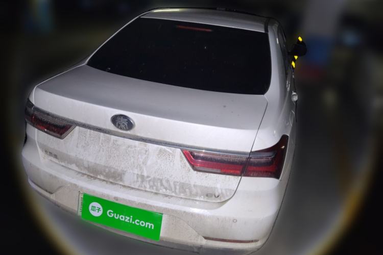 Used BYD Qin New Energy 2019 High-Range Deluxe Model Rear Right 45 Deg