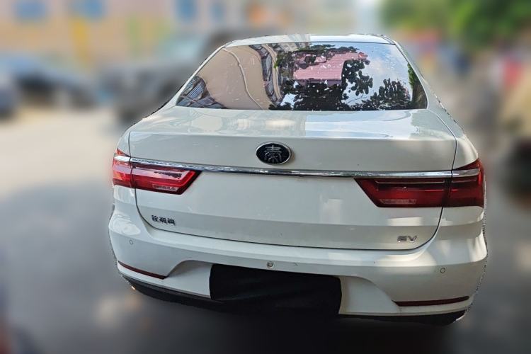 Used BYD Qin New Energy 2019 High-Range Luxury Model Rear