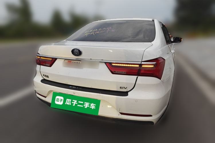 Used BYD Qin New Energy 2019 Standard Edition for Travel Rear