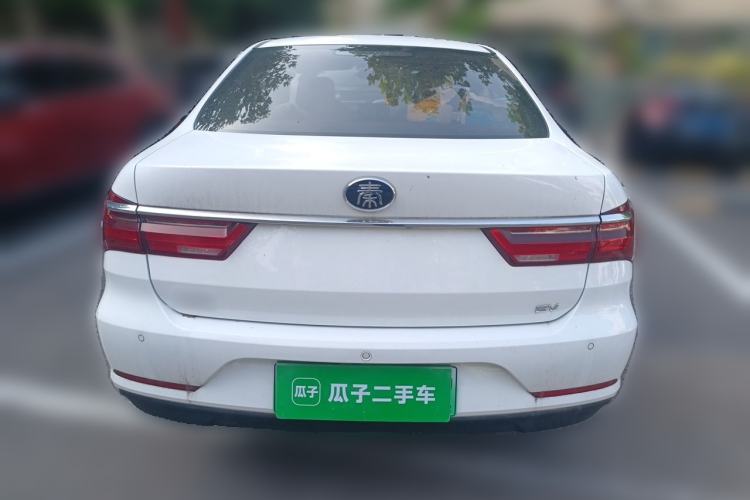 Used BYD Qin New Energy 2019 High-Range Deluxe Model Rear