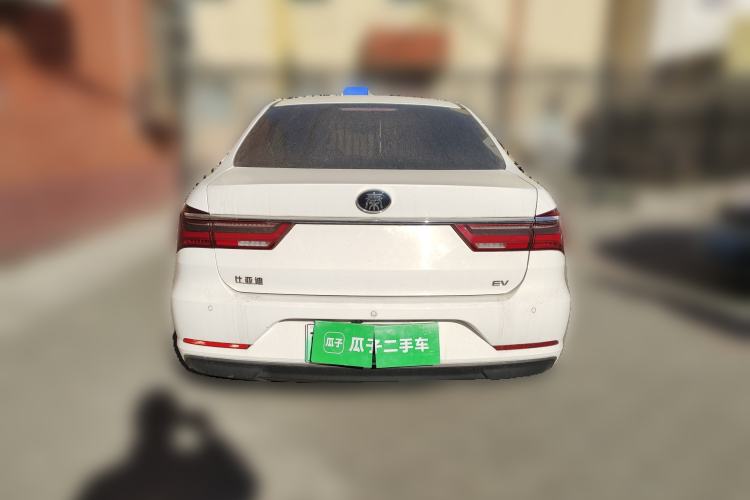 Used BYD Qin New Energy 2019 High-Range Luxury Model Rear
