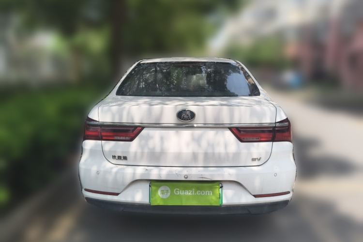 Used BYD Qin New Energy 2019 Standard Edition for Travel Rear