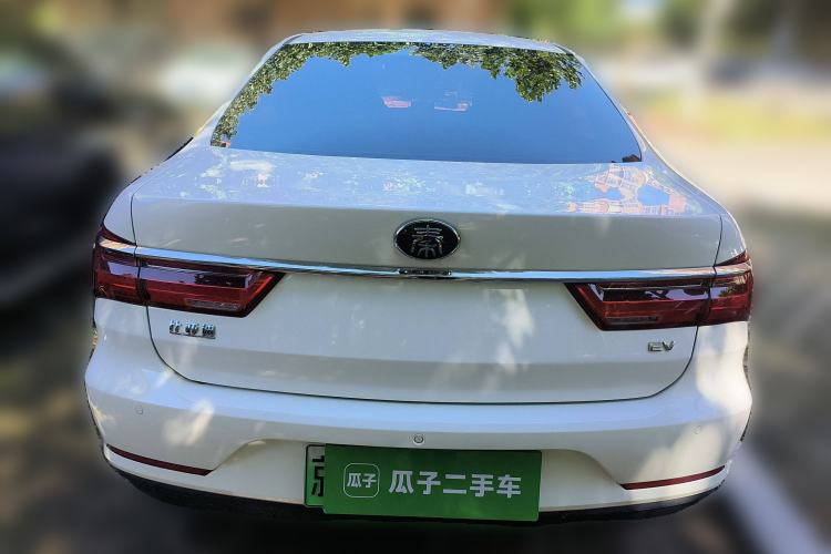 Used BYD Qin New Energy 2019 High-Range Deluxe Model Rear