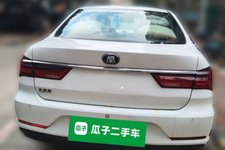 Used BYD Qin New Energy 2019 Travel Edition Rear