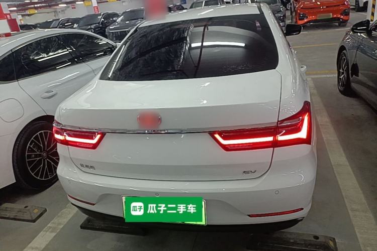 Used BYD Qin New Energy 2019 High-Range Luxury Model Rear