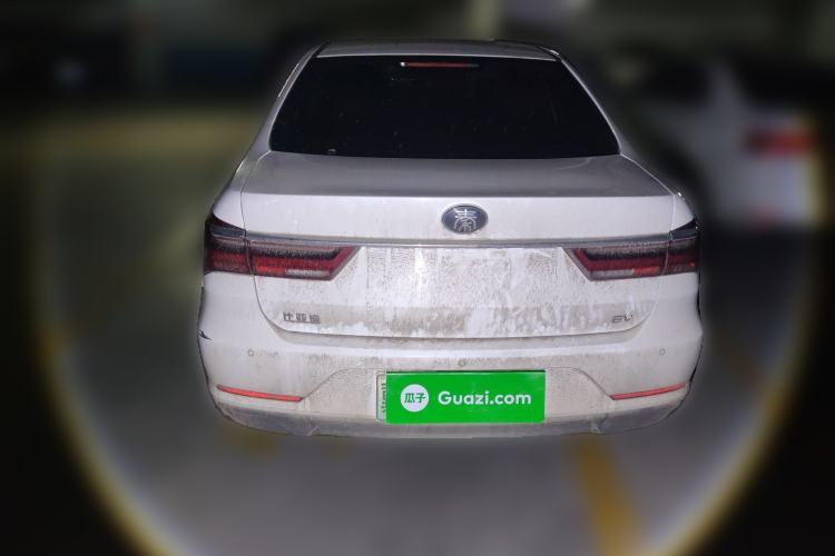Used BYD Qin New Energy 2019 High-Range Deluxe Model Rear