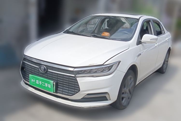 Used BYD Qin New Energy 2019 High-Range Luxury Model Guazi used car, China used car export, Used car for sale, Used  cars, Cheapest cars for sale, Electric vehicle, New energy car