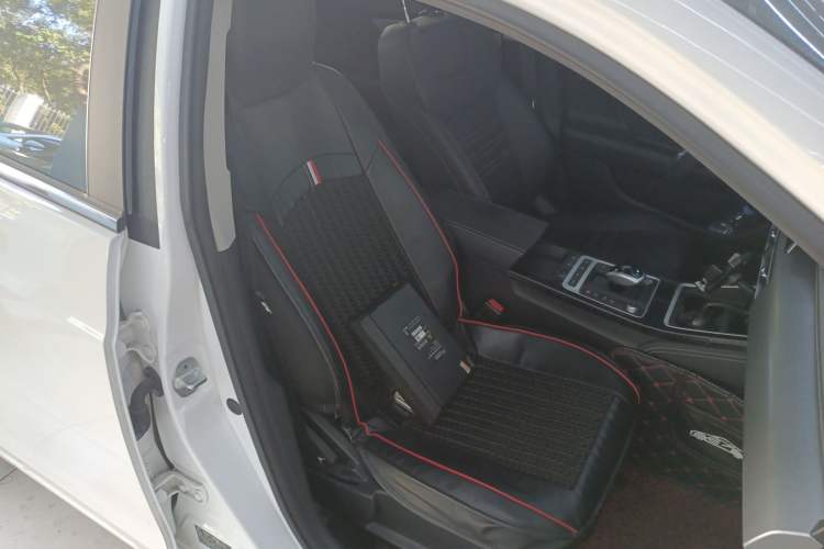 Used BYD Qin New Energy 2019 Travel Edition Right Front Seat