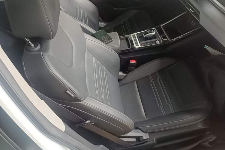 Used BYD Qin New Energy 2019 High-Range Deluxe Model Right Front Seat