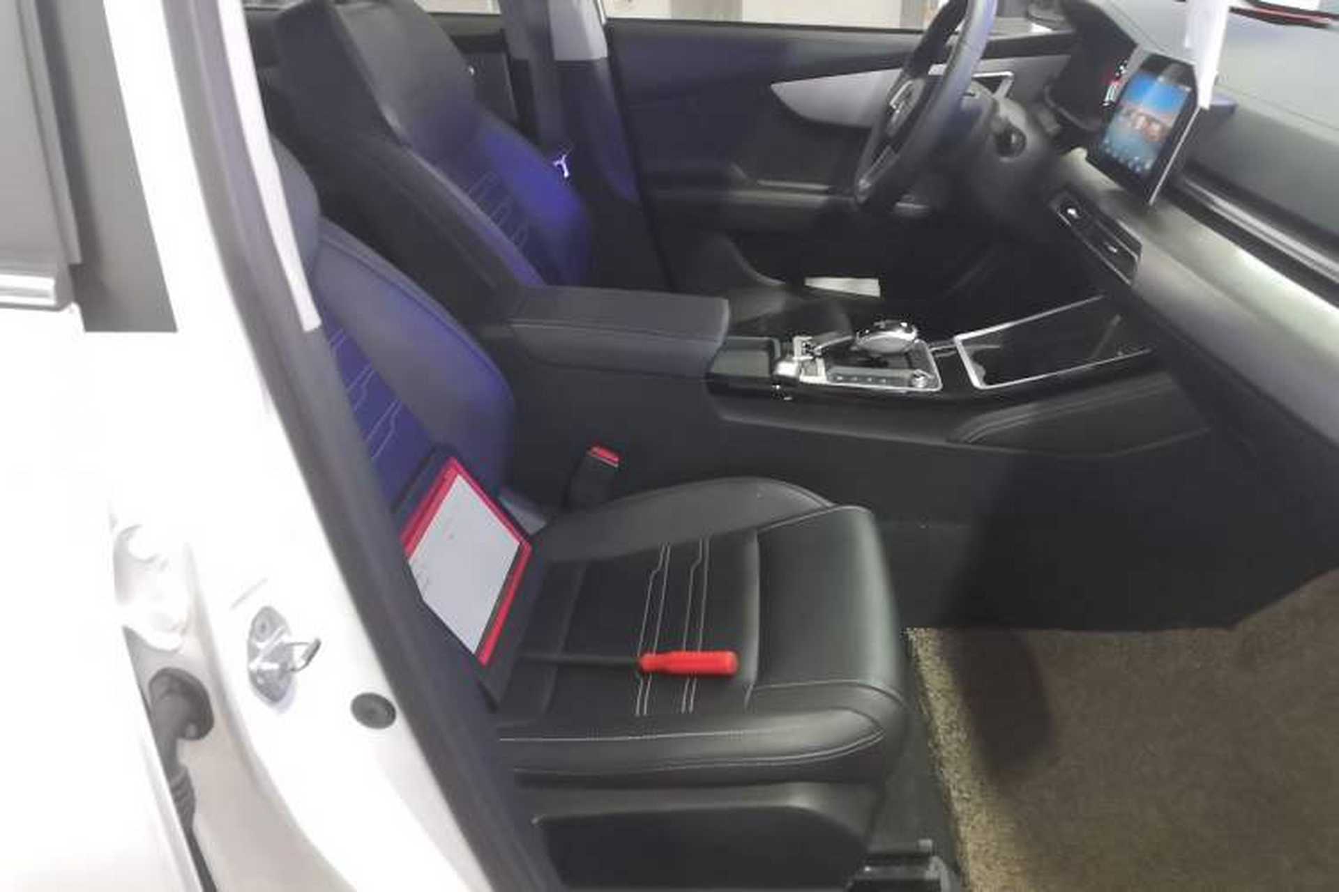 Used BYD Qin New Energy 2019 High-Range Luxury Model Right Front Seat