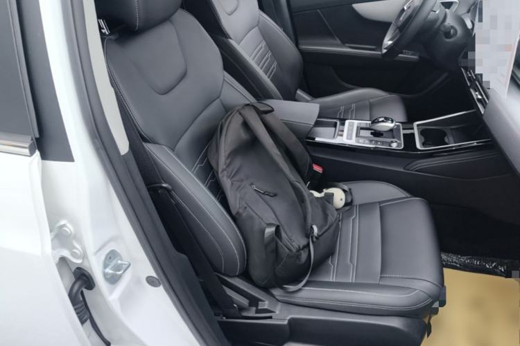 Used BYD Qin New Energy 2019 High-Range Luxury Model Right Front Seat