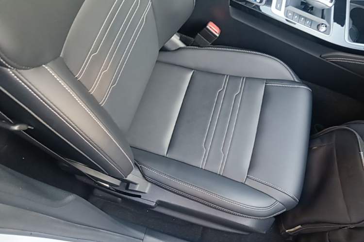 Used BYD Qin New Energy 2019 High-Range Luxury Model Right Front Seat