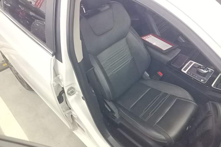 Used BYD Qin New Energy 2019 High-Range Luxury Model Right Front Seat